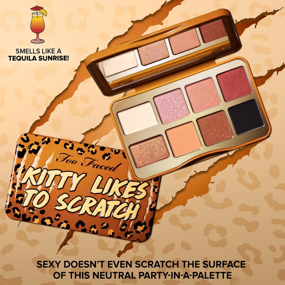 Too Faces Kitty Lieks to Scratch Eyeshadow Palette